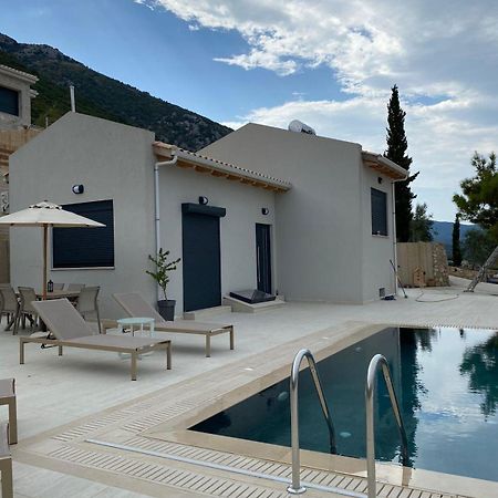 Ionian Stone Luxury Villa 니키아나 외부 사진