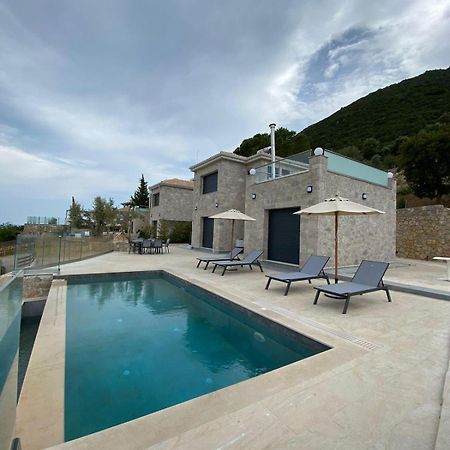 Ionian Stone Luxury Villa 니키아나 외부 사진