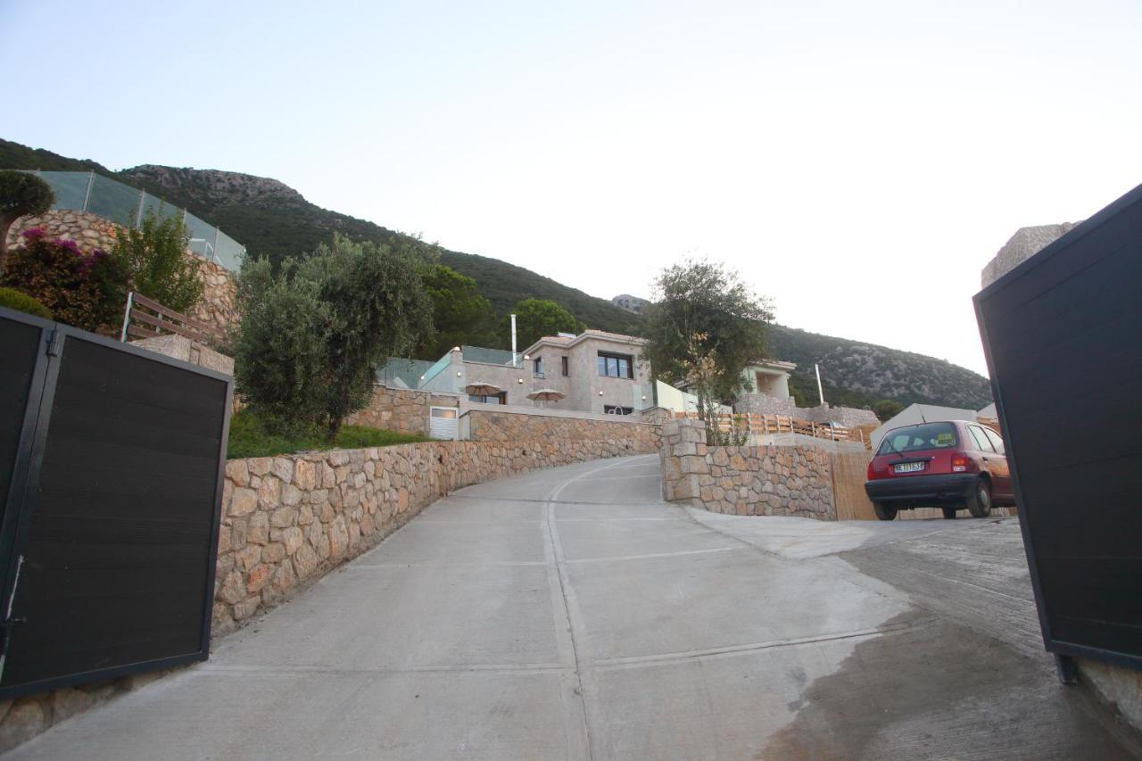 Ionian Stone Luxury Villa 니키아나 외부 사진