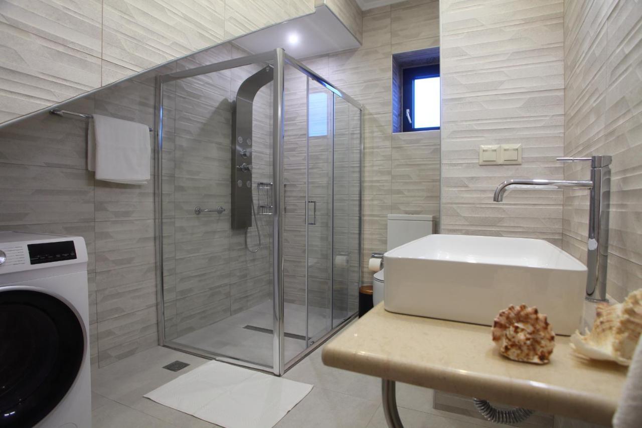 Ionian Stone Luxury Villa 니키아나 외부 사진