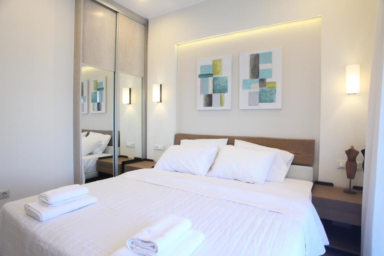 Ionian Stone Luxury Villa 니키아나 외부 사진