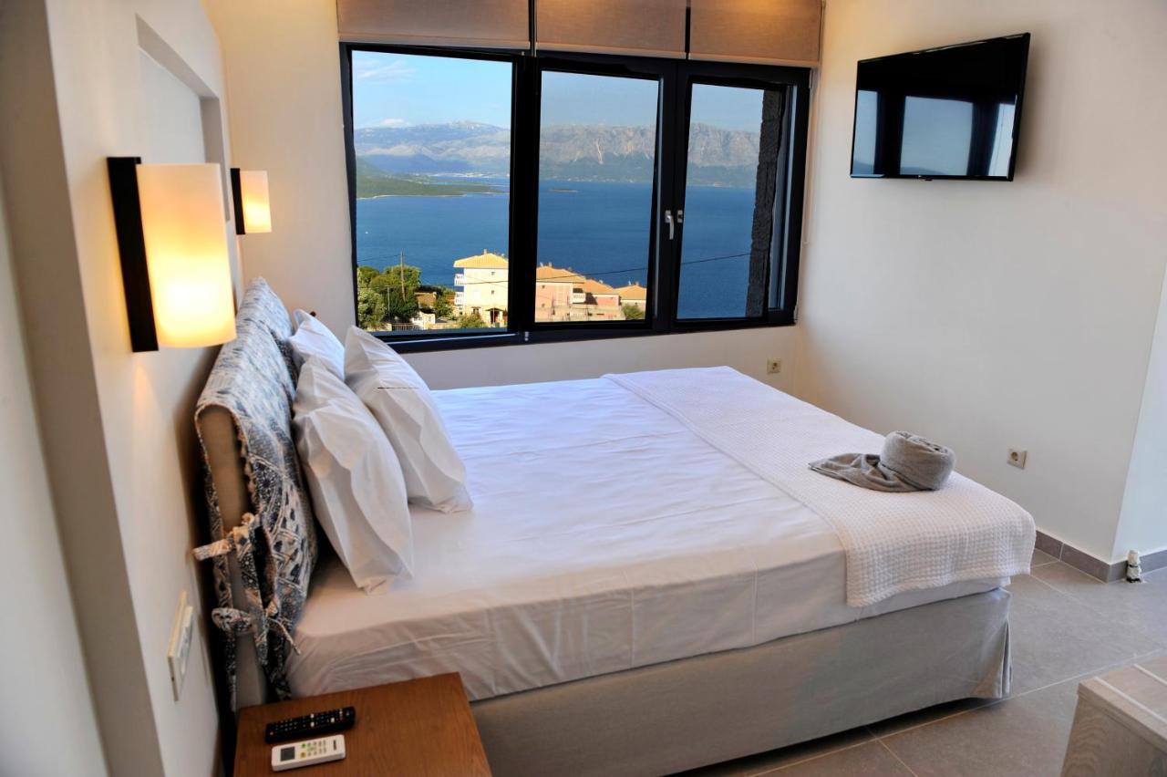 Ionian Stone Luxury Villa 니키아나 외부 사진
