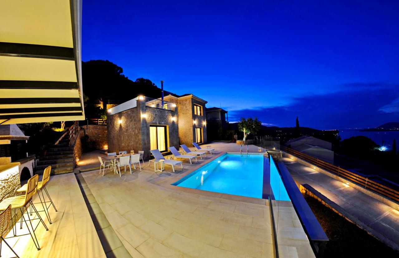 Ionian Stone Luxury Villa 니키아나 외부 사진