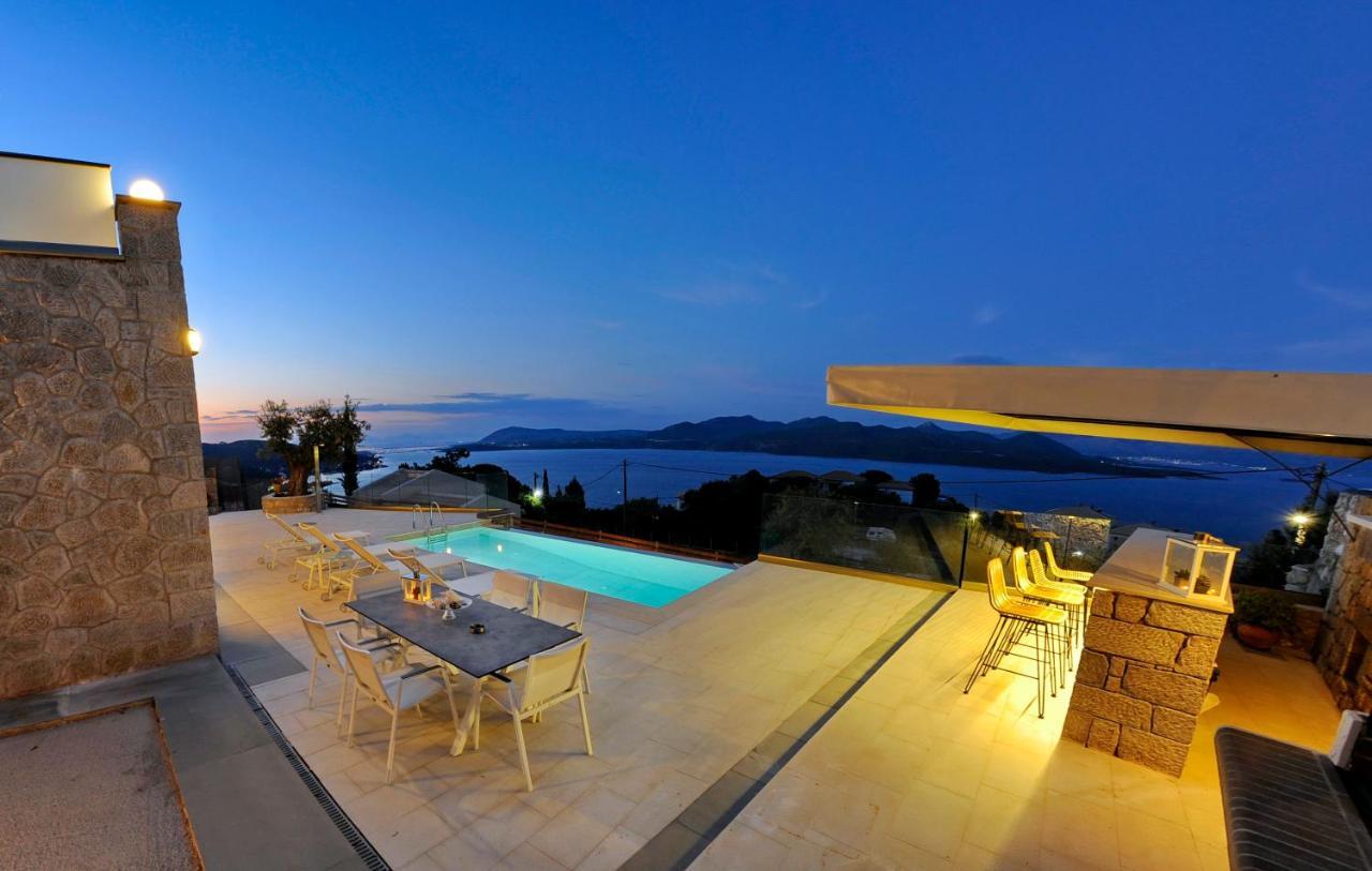 Ionian Stone Luxury Villa 니키아나 외부 사진