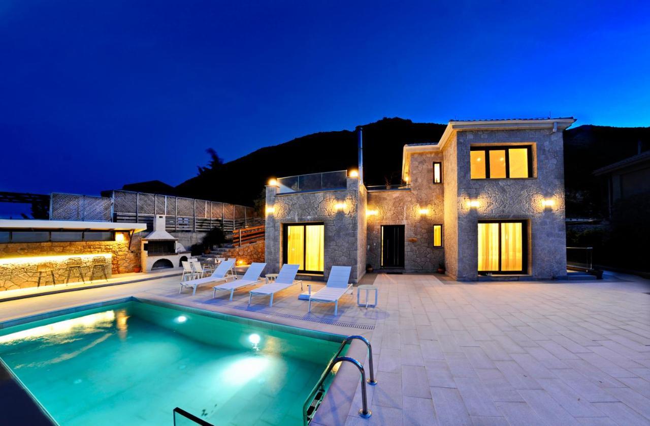 Ionian Stone Luxury Villa 니키아나 외부 사진
