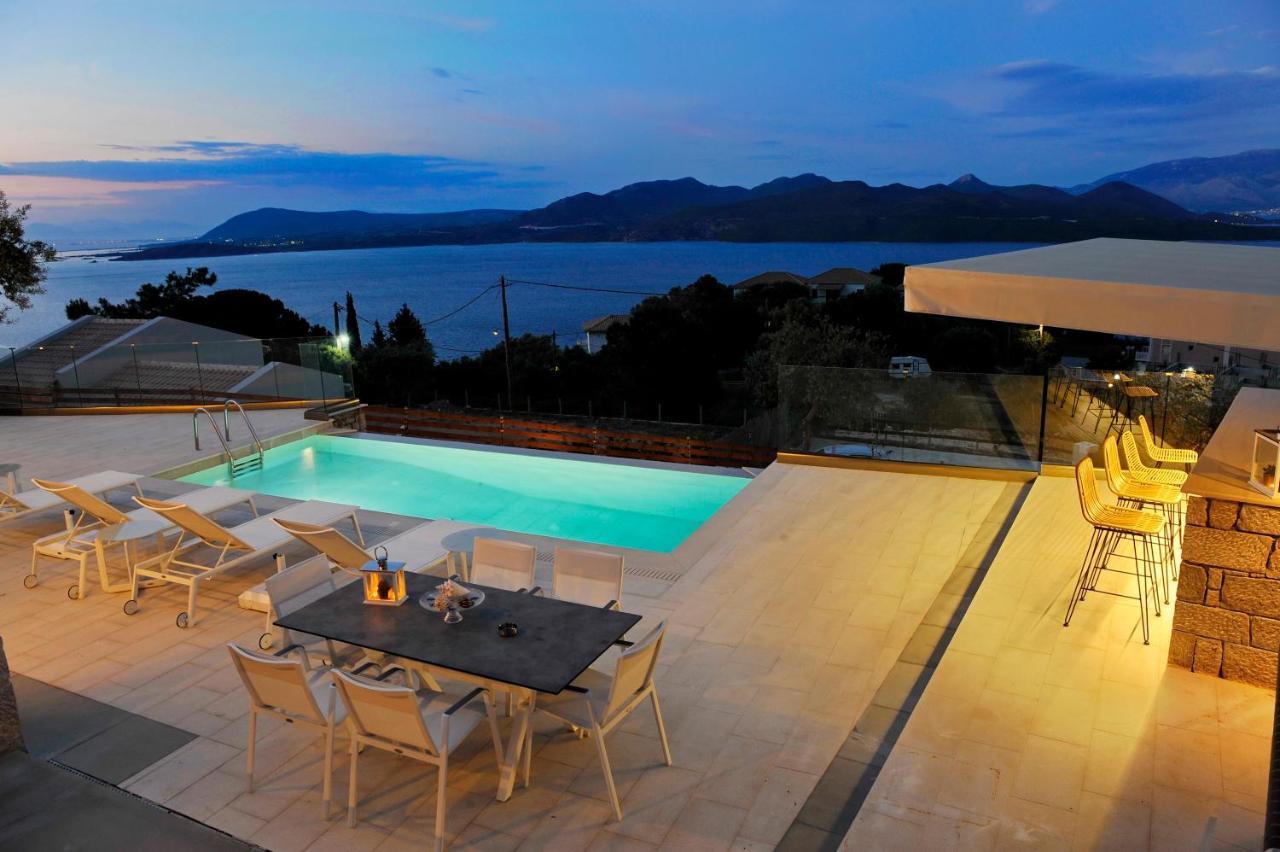 Ionian Stone Luxury Villa 니키아나 외부 사진