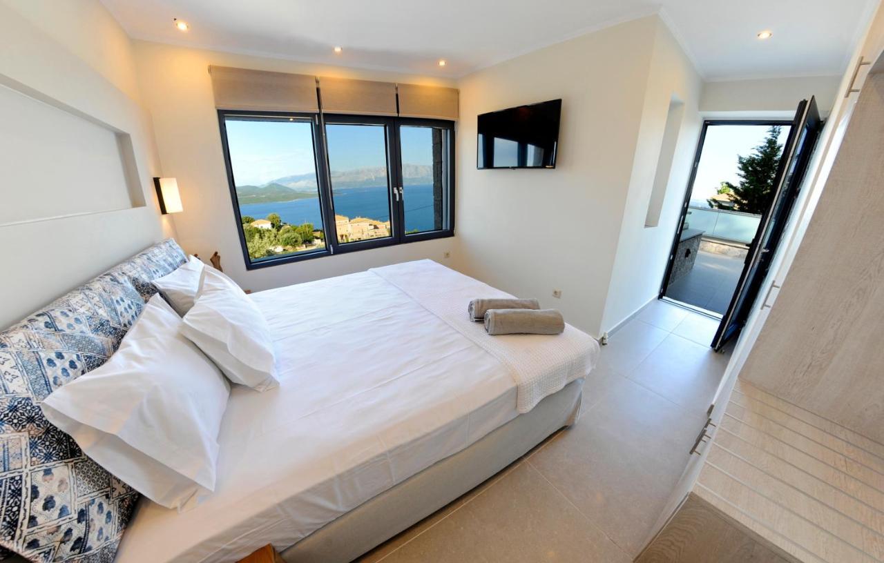 Ionian Stone Luxury Villa 니키아나 외부 사진