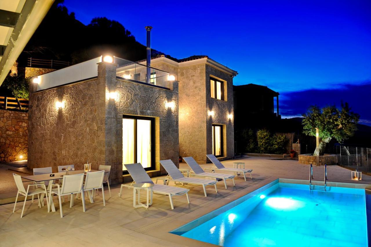 Ionian Stone Luxury Villa 니키아나 외부 사진
