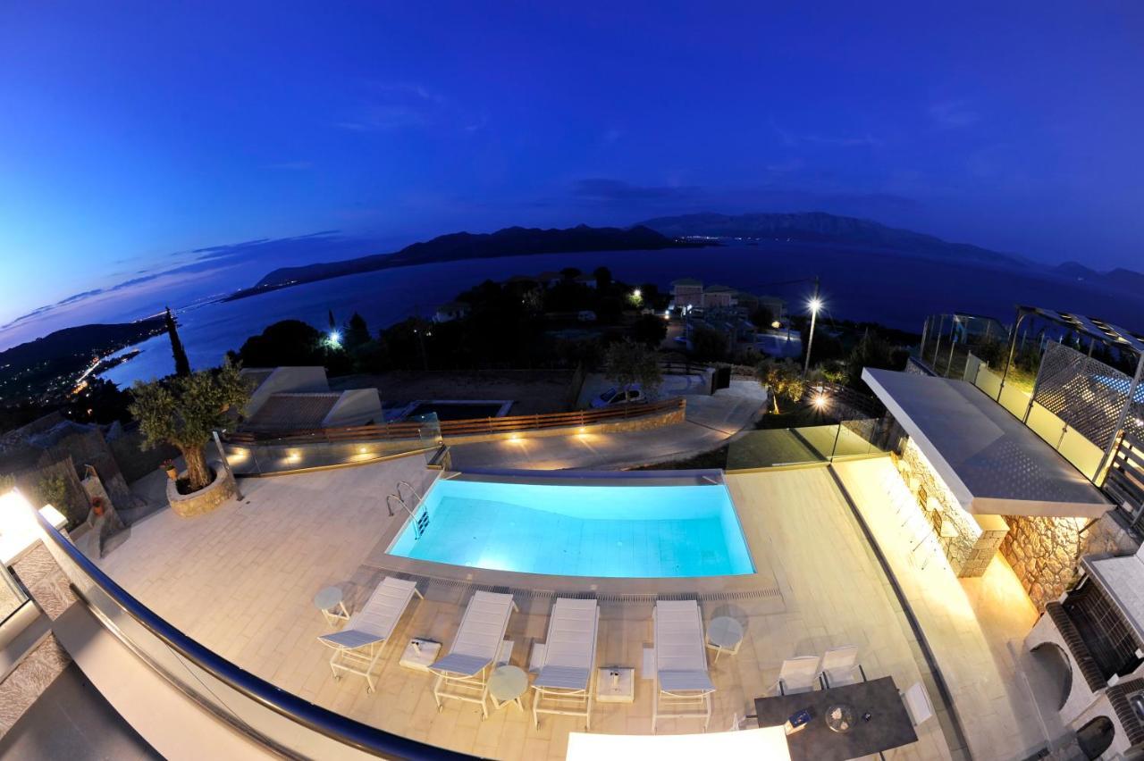 Ionian Stone Luxury Villa 니키아나 외부 사진