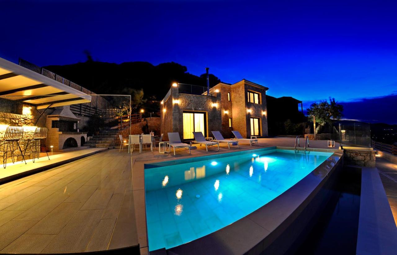 Ionian Stone Luxury Villa 니키아나 외부 사진