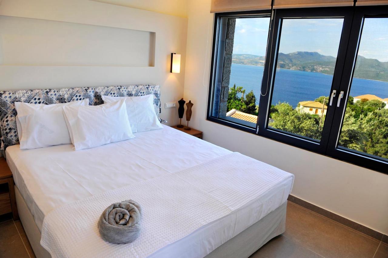 Ionian Stone Luxury Villa 니키아나 외부 사진