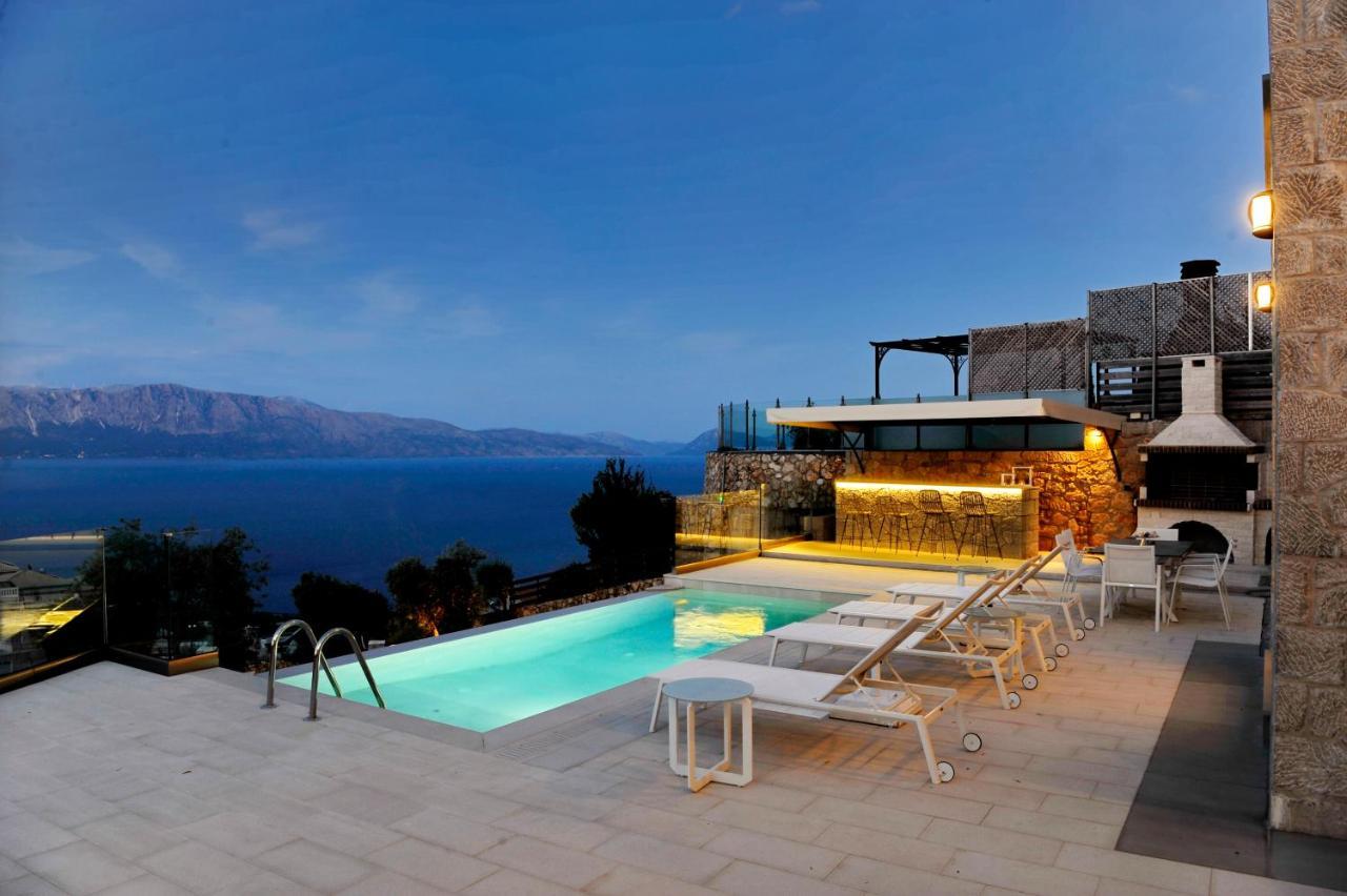 Ionian Stone Luxury Villa 니키아나 외부 사진
