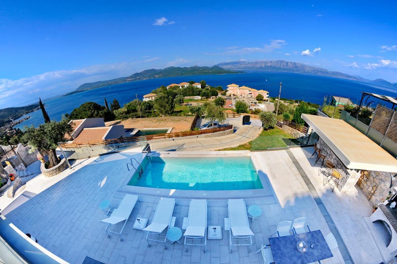 Ionian Stone Luxury Villa 니키아나 외부 사진
