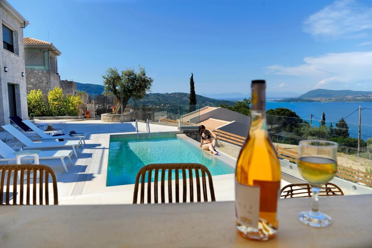 Ionian Stone Luxury Villa 니키아나 외부 사진