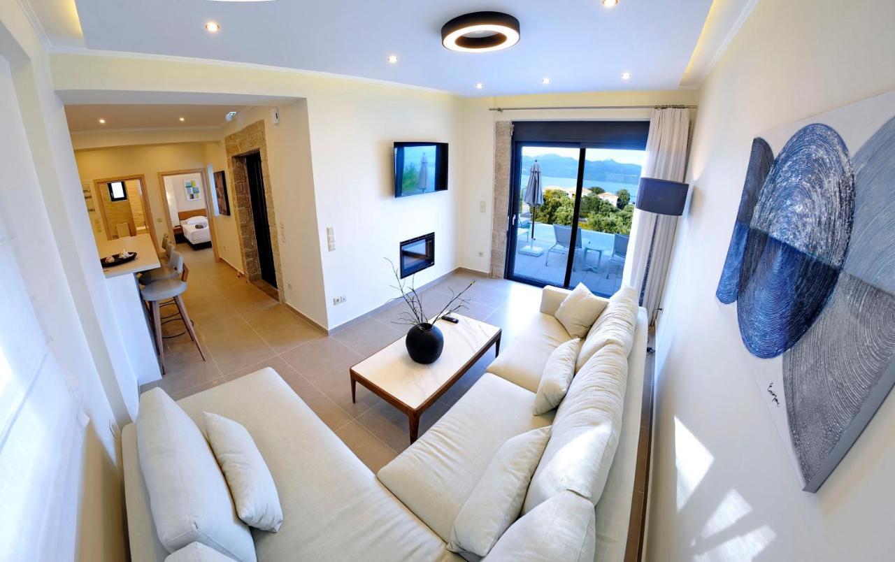 Ionian Stone Luxury Villa 니키아나 외부 사진