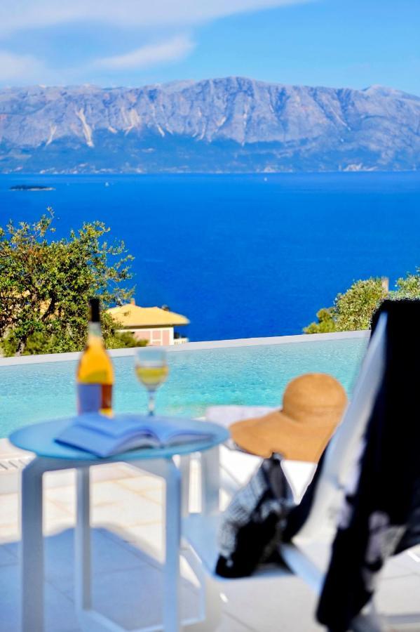 Ionian Stone Luxury Villa 니키아나 외부 사진