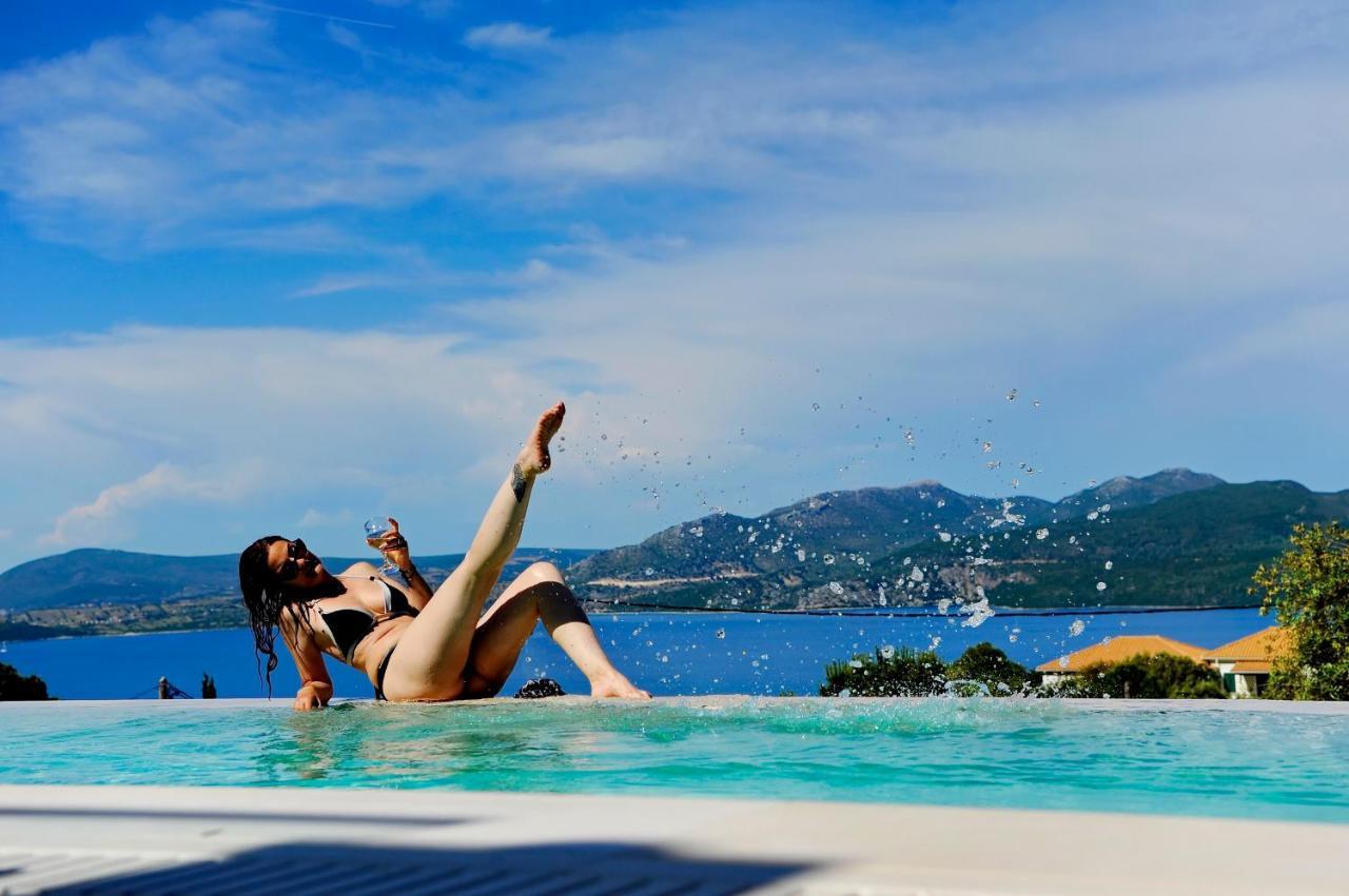 Ionian Stone Luxury Villa 니키아나 외부 사진