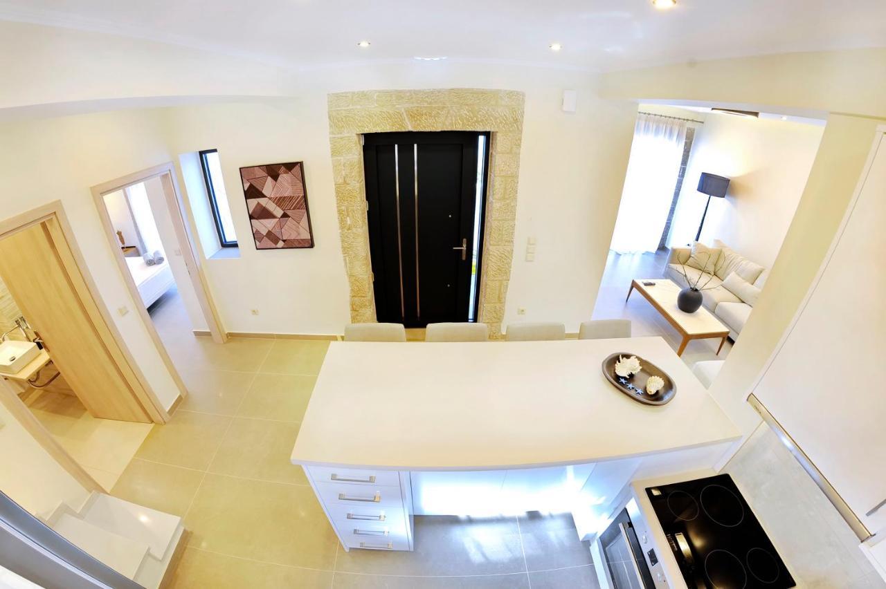 Ionian Stone Luxury Villa 니키아나 외부 사진
