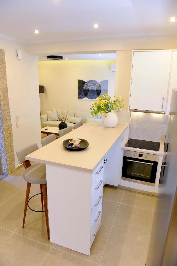 Ionian Stone Luxury Villa 니키아나 외부 사진