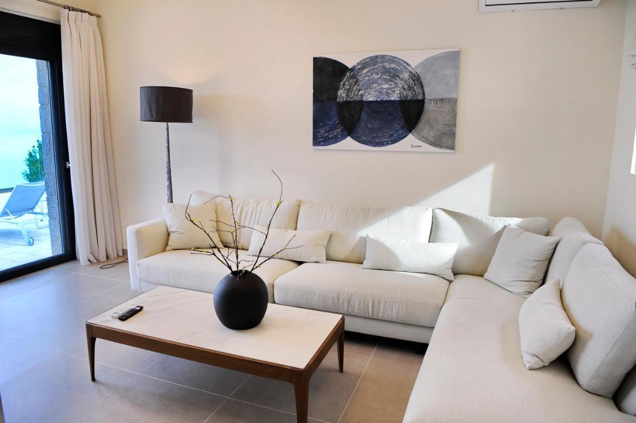 Ionian Stone Luxury Villa 니키아나 외부 사진