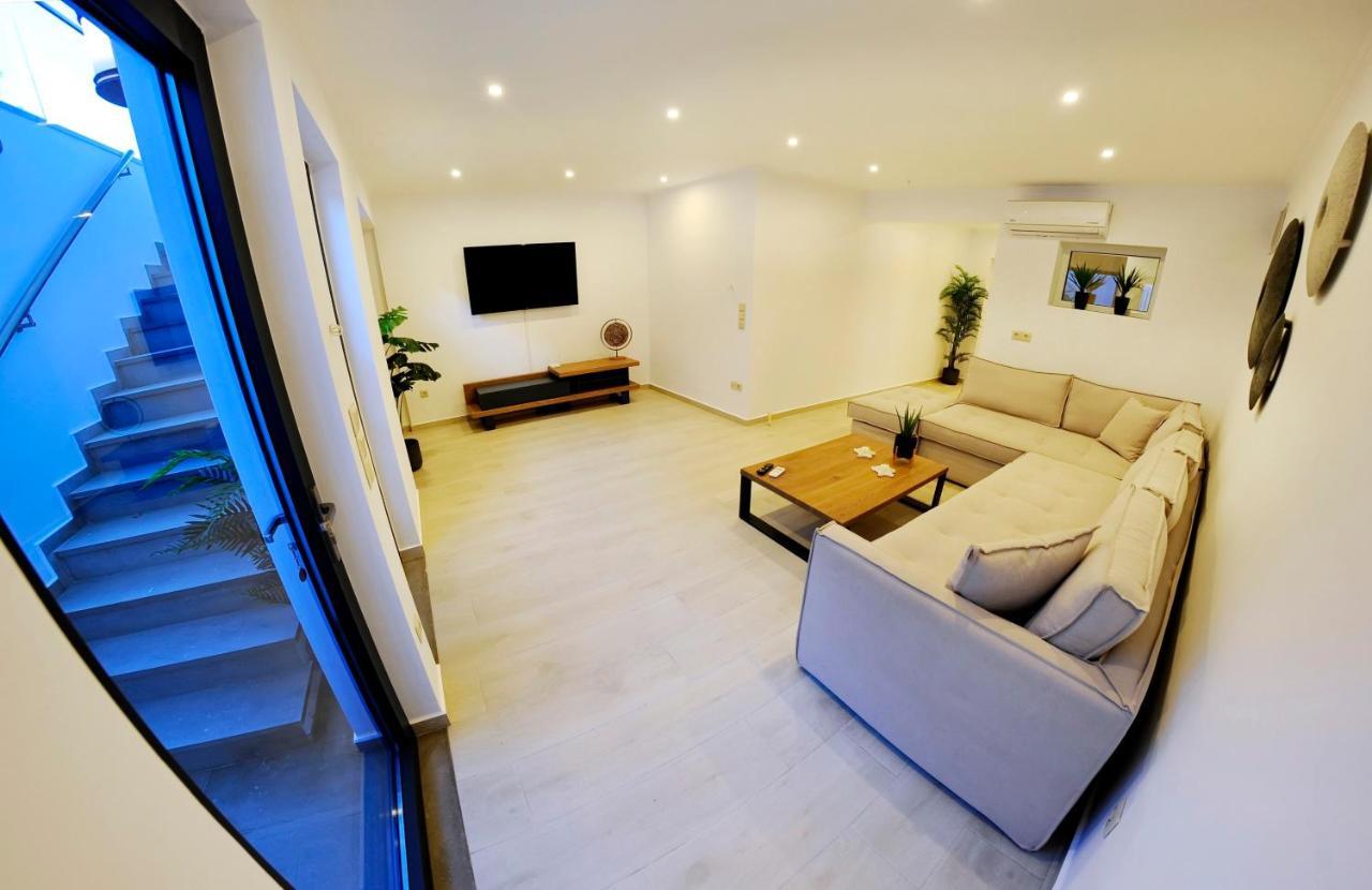 Ionian Stone Luxury Villa 니키아나 외부 사진