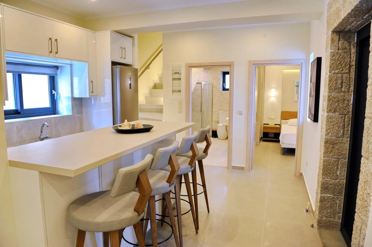 Ionian Stone Luxury Villa 니키아나 외부 사진