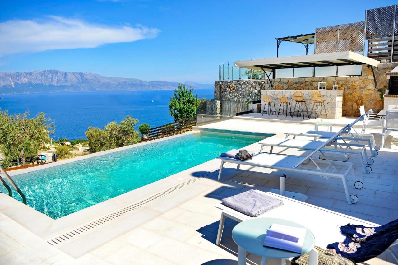 Ionian Stone Luxury Villa 니키아나 외부 사진