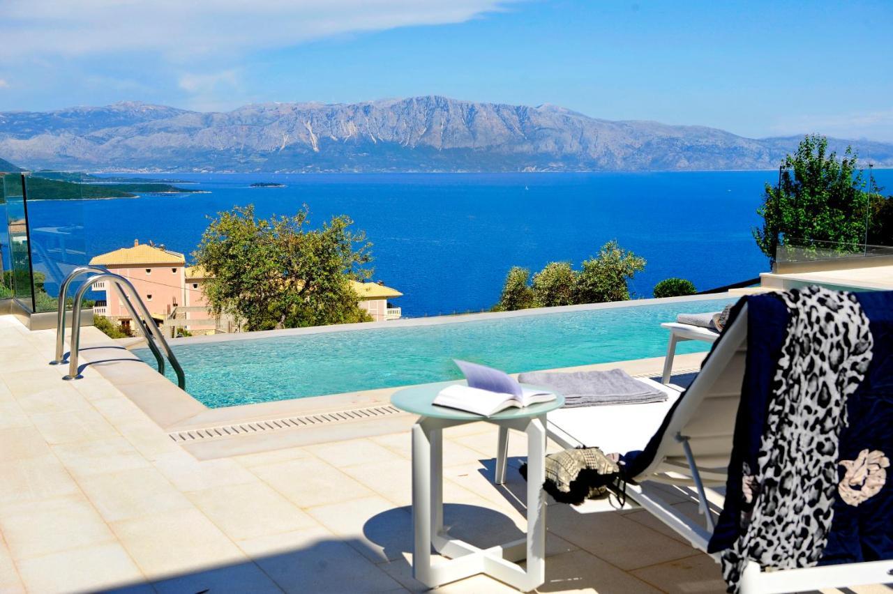 Ionian Stone Luxury Villa 니키아나 외부 사진