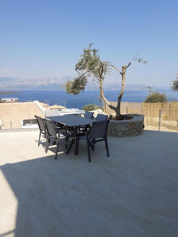Ionian Stone Luxury Villa 니키아나 외부 사진