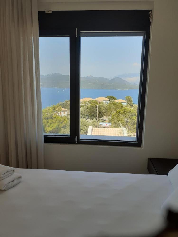 Ionian Stone Luxury Villa 니키아나 외부 사진