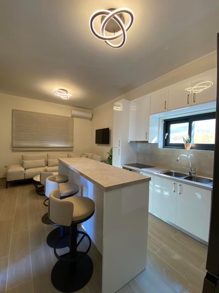 Ionian Stone Luxury Villa 니키아나 외부 사진