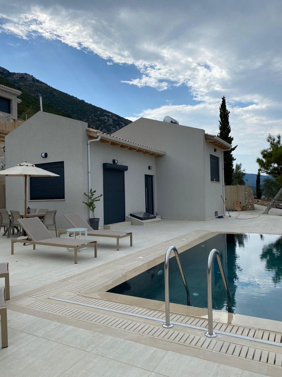 Ionian Stone Luxury Villa 니키아나 외부 사진